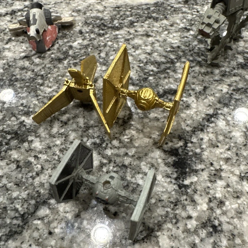 Galoob Star Wars Micro Machines The Death Star Playset 1994 Ice Planet W/ Extras